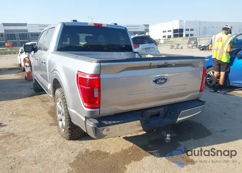 2021 Ford F-150 Xlt из США, поврежденный, VIN 1FTFW1CD2MFC79824